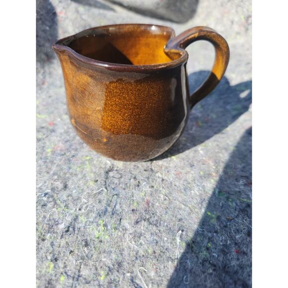 Van Briggle Pottery Heart Shaped Creamer no chips or defects - Picture 2 of 6